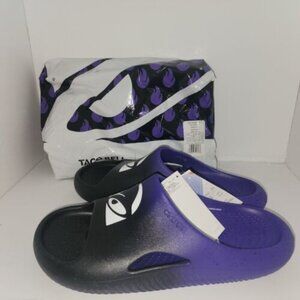 Taco Bell Live Mas x Crocs Mellow Slides Mens Size 9 / Women's Size 11 BRAND NEW